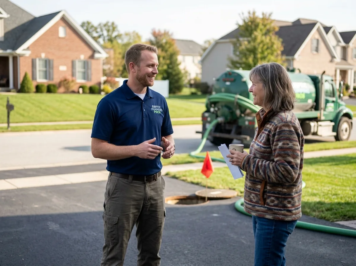 Septic Tank Cleaning in White Swan, WA