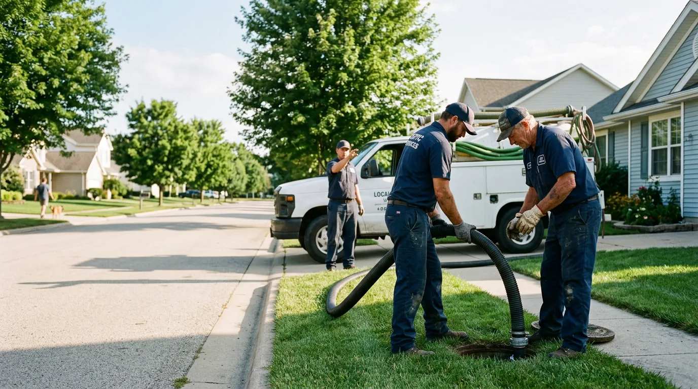 Septic Tank Cleaning in White Swan, WA